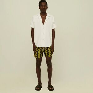 OAS WHITE CUBA TERRY SHIRT NWT